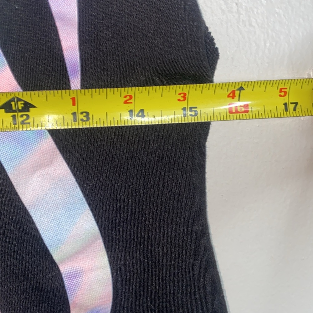 🪼Adidas “go to performance tee” with cool pastel lettering! - Picture 5 of 8